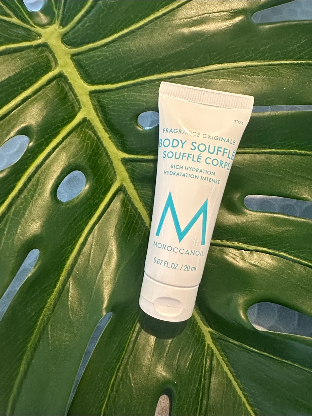 Moroccanoil Body Soufflé Travel Size Moisturizer .67 oz